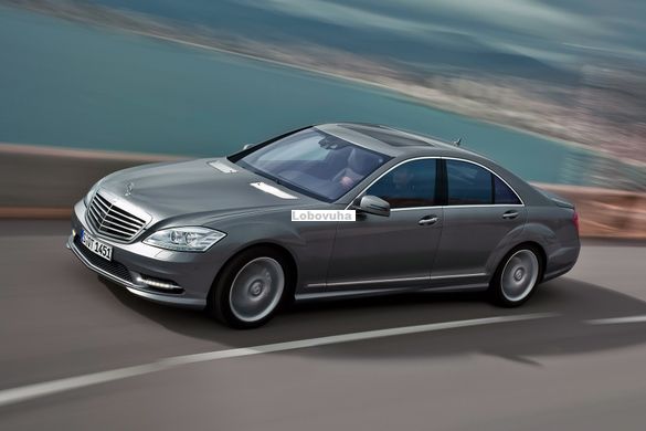 Лобовое стекло с камерой обогревом и датчиком для Mercedes W221 S (2005-2013)