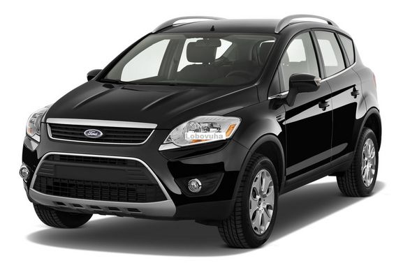 Стекло задней левой двери для Ford Kuga (08-12)