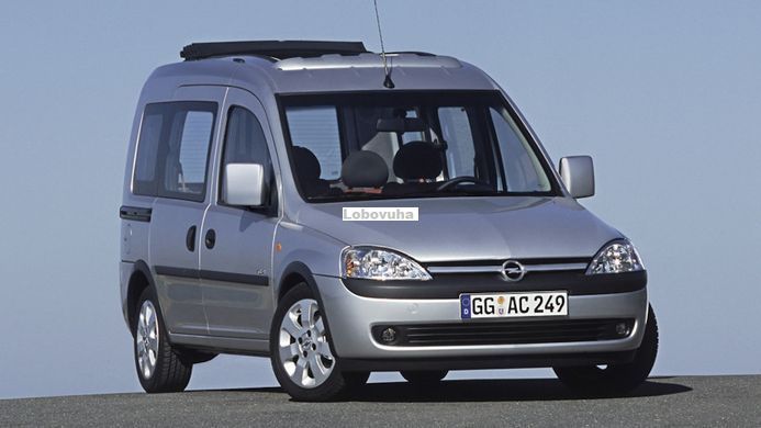 Лобовое стекло для Opel Combo C (01-11)